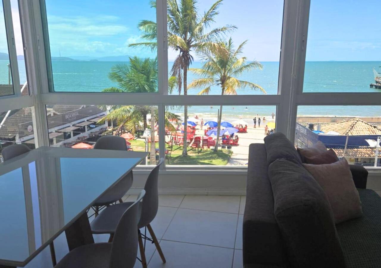 C193 Belo De 2 Quartos Em Canasvieiras Com Vista De Frente O Mar Apartamento *