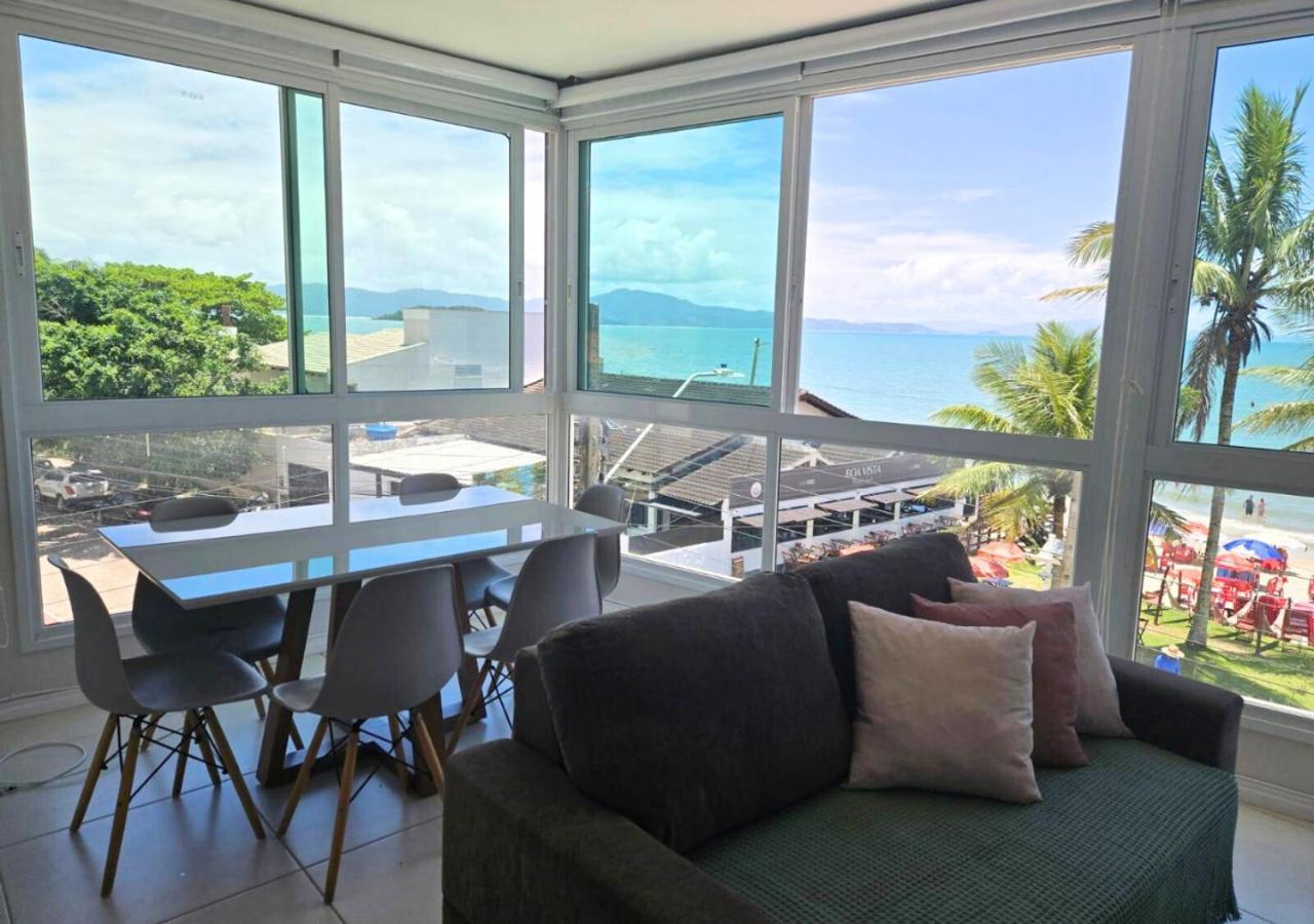Apartamento C193 Belo De 2 Quartos Em Canasvieiras Com Vista De Frente O Mar *