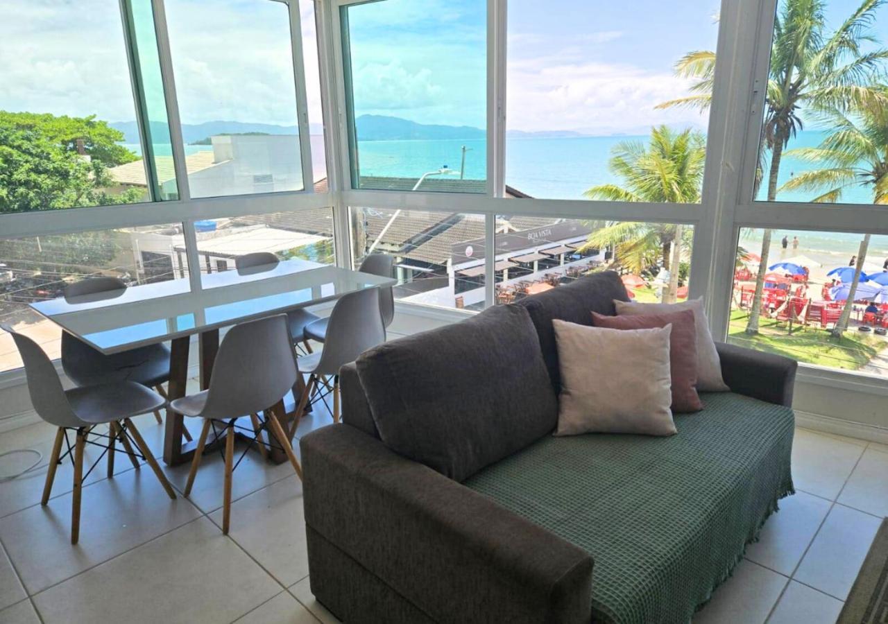 C193 Belo De 2 Quartos Em Canasvieiras Com Vista De Frente O Mar Apartamento Florianopolis